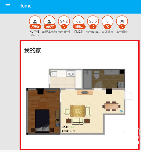 教程：Floorplan之作为状态卡的配置