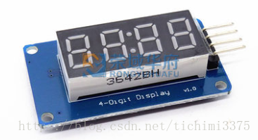 STM32开源代码——TM1637四位数码管