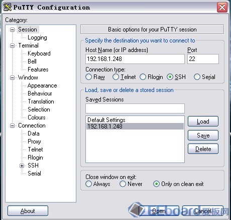树莓派首次上手使用