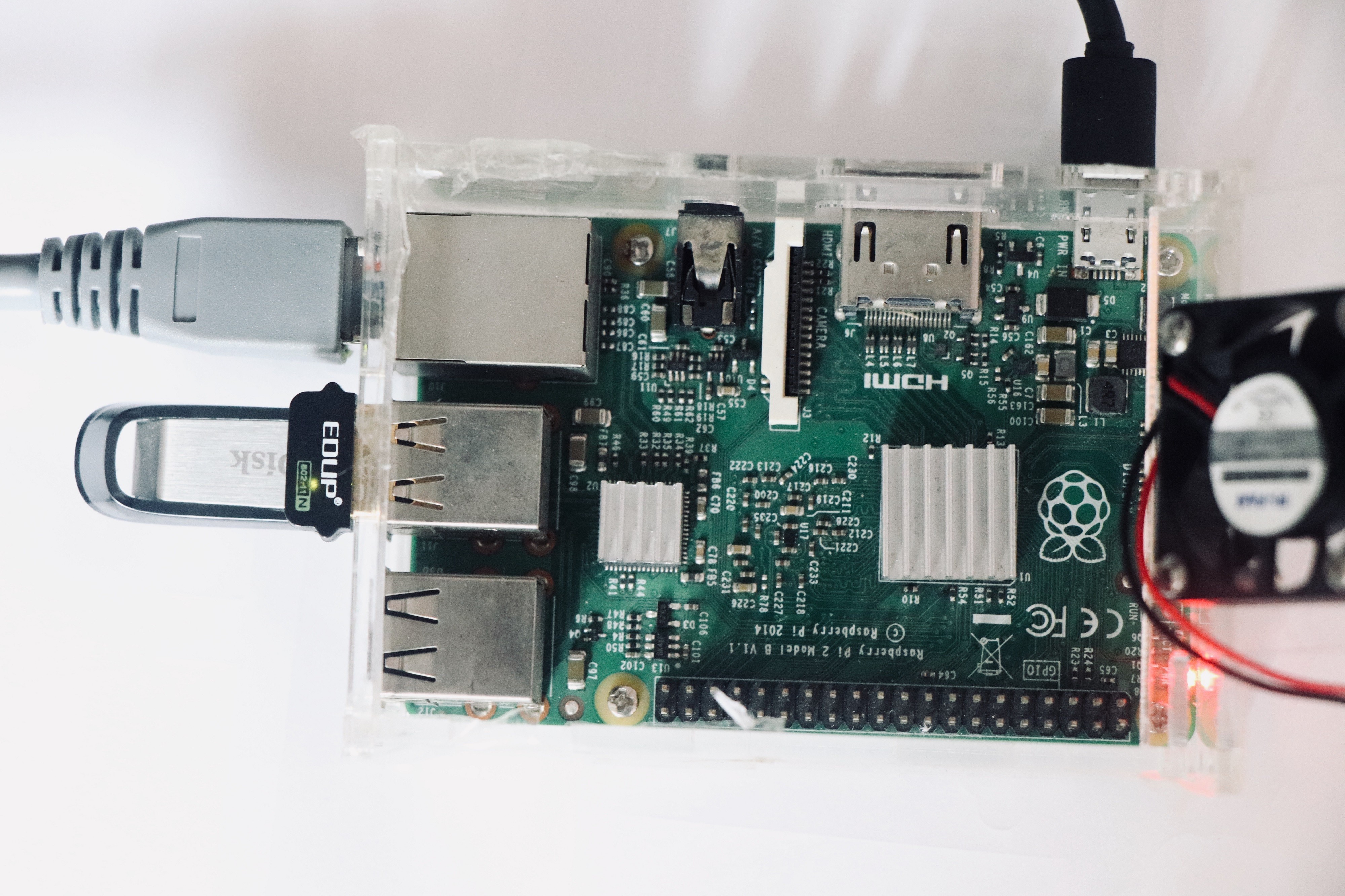 树莓派安装 OpenWrt 打造超级路由器