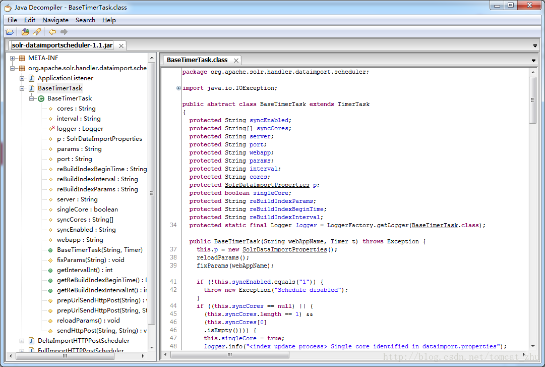 jar包修改并重新打包,jar包反编译使用工具以及修改代码方法