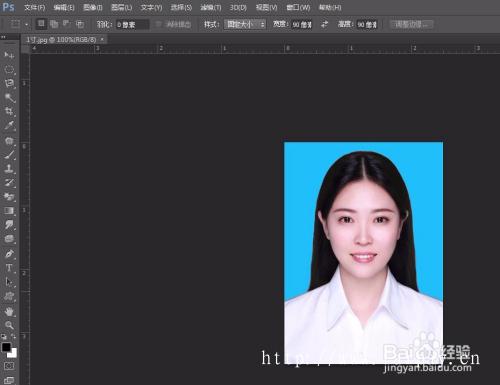 如何通过PS对一寸照片进行排版