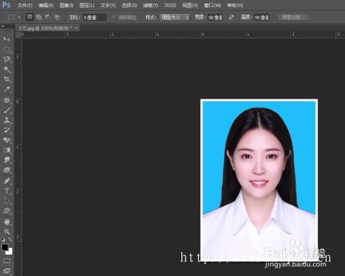 如何通过PS对一寸照片进行排版